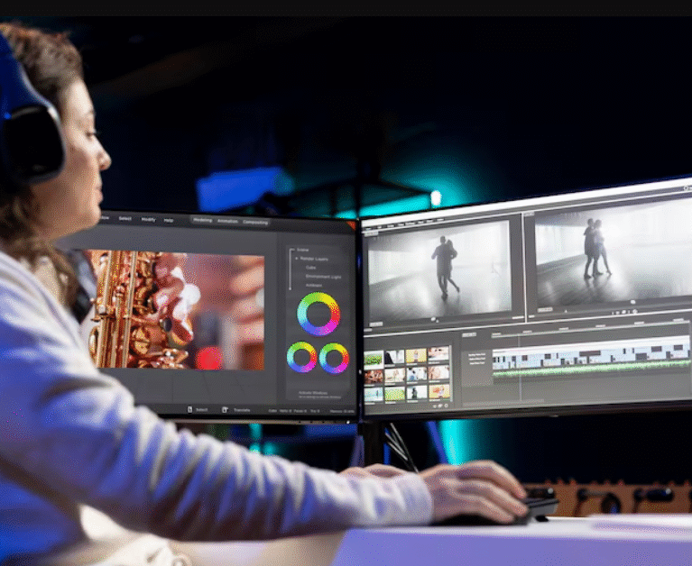 video editing excrpt , need to replace with the new one.